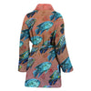 Jack Dempsey Fish Print Women's Bath Robe-Free Shipping