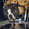 Boston Terrier Black Print Umbrellas