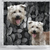 Glen Of Imaal Terrier Print Shower Curtains-Free Shipping