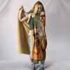 Brussels Griffon family Print Hooded Blanket