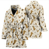 Anatolian Shepherd Dog Pattern Print Women's Bath Robe-Free Shipping