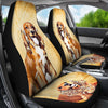 Cute Cocker Spaniel Dog Print Car Seat Covers- Free Shipping