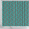 Lion Pattern Print Shower Curtains-Free Shipping