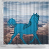 Anglo Arabian Print Shower Curtains-Free Shipping
