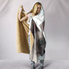 Amazing Tonkinese cat Print Hooded Blanket