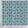 Alaskan Malamute Dog Pattern Print Shower Curtains-Free Shipping