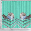 Ragamuffin cat Print Shower Curtain-Free Shipping
