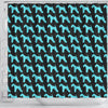 Lakeland Terrier Dog Pattern Print Shower Curtains-Free Shipping