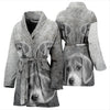 Cute Beagle Print Women's Bath Robe-Free Shipping