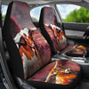 Texas Longhorn Cattle Print Car Seat Covers- Free Shipping
