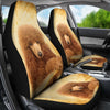 Poodle Dog Print Car Seat Covers-Free Shipping