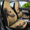 Irish Wolfhound Print Car Seat Covers- Free Shipping