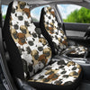 Pug Patterns Print Car Seat Covers-Free Shipping