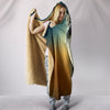 Alaskan Malamute Print Hooded Blanket