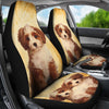 Cute Cavapoo Dog Print Car Seat Covers- Free Shipping