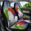 Eclectus Parrot Print Car Seat Covers- Free Shipping