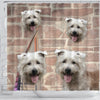 Lovely Glen of Imaal Terrier Print Shower Curtains-Free Shipping