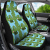 Golden Retriever Pattern Print Car Seat Covers- Free Shipping