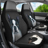 Cute Boston Terrier Print Car Seat Covers- Free Shipping