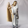 Irish Wolfhound Dog Print Hooded Blanket
