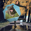 American Pit Bull Terrier Dog Print Umbrellas