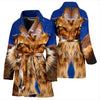 Lovely Somali Cat Print Women's Bath Robe-Free Shipping