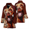 Chesapeake Bay Retriever Dog Print Women's Bath Robe-Free Shipping