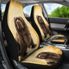 Sussex Spaniel Patterns Print Car Seat Covers- Free Shipping