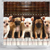 Chihuahua Print Shower Curtain-Free Shipping