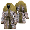 Amazing Tonkinese Cat Print Women's Bath Robe-Free Shipping