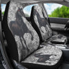 Percheron Horse Print Car Seat Covers- Free Shipping