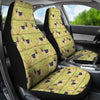 German Shepherd Patterns Print Car Seat Covers-Free Shipping