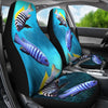 Cynotilapia Afra (Afra Cichlid) Fish Print Car Seat Covers- Free Shipping