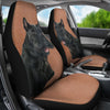 Scottish Terrier Print Car Seat Covers- Free Shipping