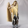 Amazing Alaskan Malamute Print Hooded Blanket