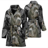 Cane Corso Print Women's Bath Robe-Free Shipping