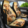 Airedale Terrier Print Car Seat Covers- Free Shipping