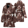 Lagotto Romagnolo Dog Print Women's Bath Robe-Free Shipping