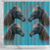 Amazing Tennessee Walker Horse Print Shower Curtains-Free Shipping