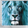 Amazing Lion Art Print Limited Edition Shower Curtains-Free Shipping