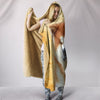 Lovely Aktia Dog Print Hooded Blanket