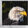 White Tailed Eagle Bird Print Shower Curtains-Free Shipping
