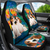 Cute Beagles Print Car Seat Covers-Free Shipping