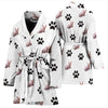 Sphynx Cat Patterns Print Women's Bath Robe-Free Shipping