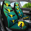 American Goldfinch Bird Print Car Seat Covers-Free Shipping
