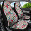Cute Yorkie Dog Pattern Print Car Seat Covers-Free Shipping