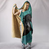 Amazing Andalusian Horse Print Hooded Blanket