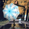 Lovely Cat Art Print Umbrellas
