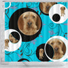 Basset Fauve de Bretagne Dog Print Shower Curtain-Free Shipping