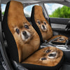 Pomeranian Dog Print Car Seat Covers-Free Shipping